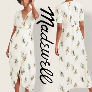 Madewell floral maxi dress NWOT